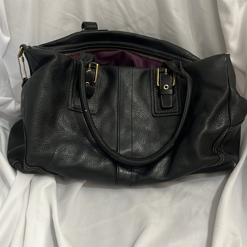 Vintage Coach Bag - Picture 3 of 16